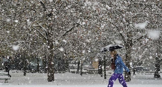 В ближайшие дни на Южном Урале обещают мокрый снег