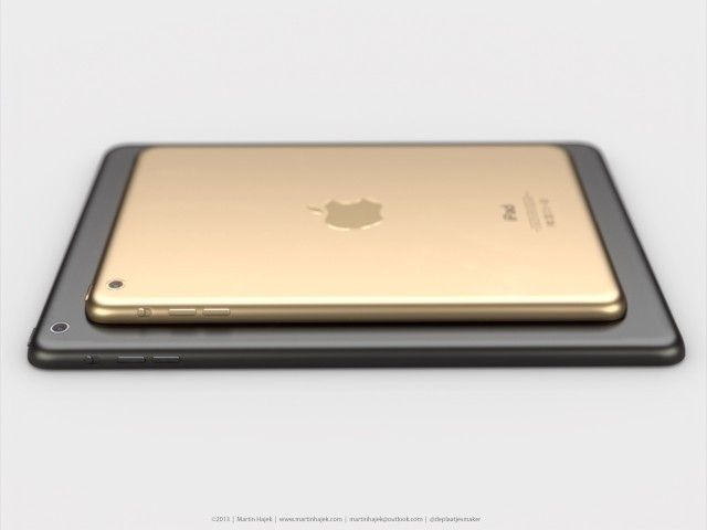 16 октября, возможно, Apple презентует золотой iPad