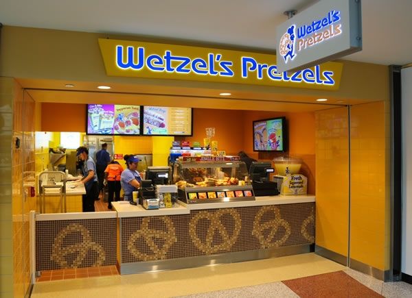 Wetzel's Pretzels  откроются в «Южном»