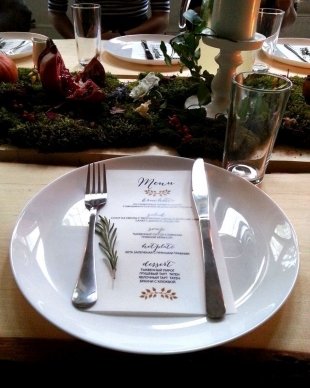 Как прошел первый в Челябинске Kinfolk dinner