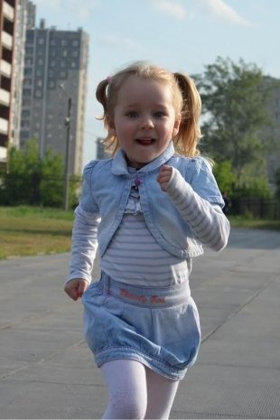 Екатерина Шакирова (в номинацию «Самый активный ребенок»)