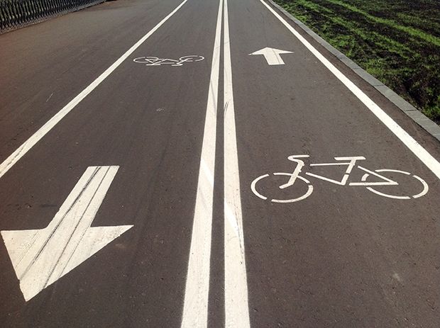 В следующем году в Сургуте появятся велосипедные дорожки 