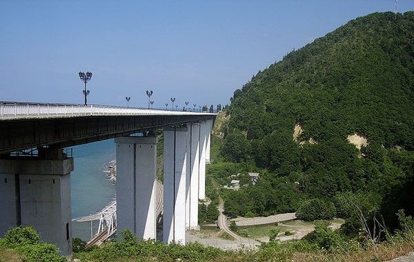 Мост-виадук в Чемитоквадже закрывается на ремонт. 