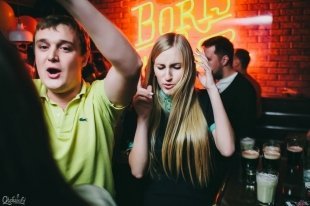 Пятница в Boris Bar
