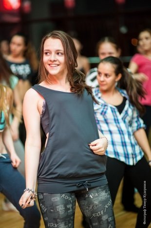 В Караганде прошел мастер-класс от хореографа Олега Лозового
