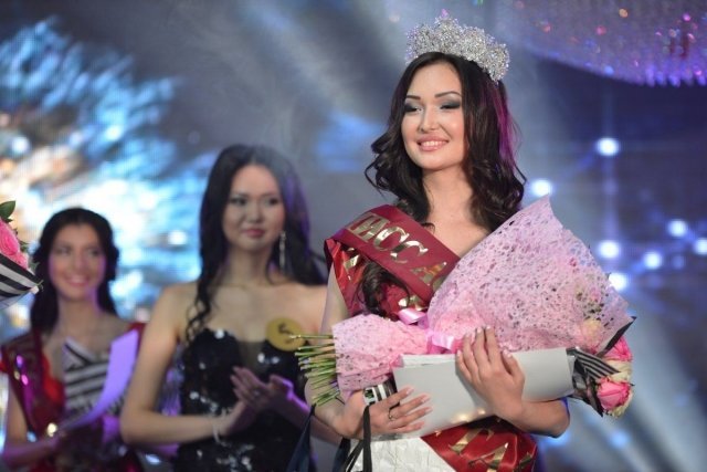 Финал конкурса "Мисс Астана-2014" определил победительницу! 