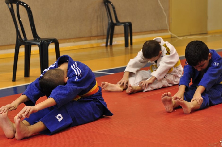 8-го ноября в Хайфе прошел Открытый чемпионат севера Израиля по дзюдо