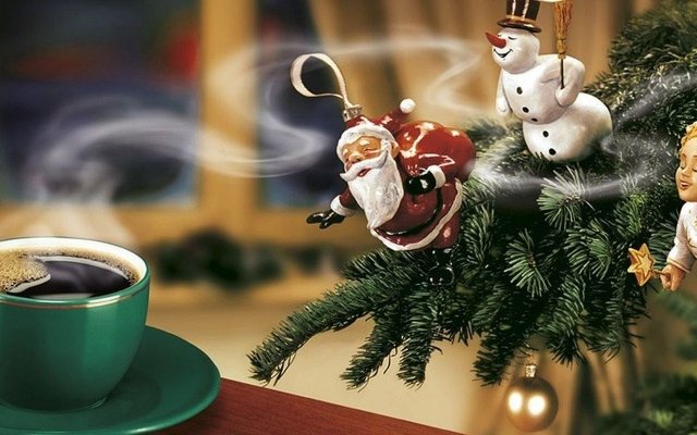 Starbucks дарит кофе за рождественскую песню