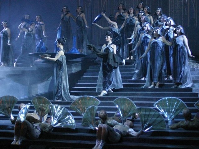 Зрителям «Астана Опера» вновь представят постановку оперы «Аида»