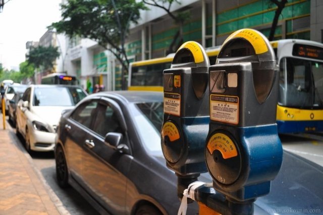  В Самаре хотят ввести платные парковки с 2015 года