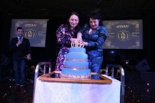  Туристическая компания DAN с размахом отметила день рождения в клубе MOSKVA
