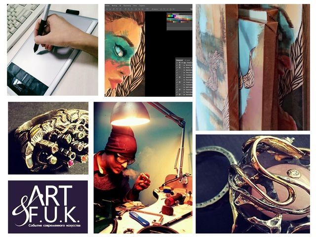 Art&Fuk в ресторане Vesna