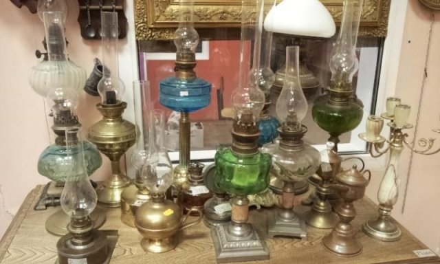 25 ноября в Самарском музее модерна откроется выставка старинных ламп «Свет»
