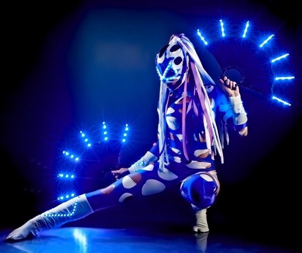 В Астану едет хаус-дуэт Led DJS со своим лазерно-светодиодным шоу