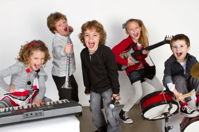 Среди юных астанчан популярным становится музыкальное образование