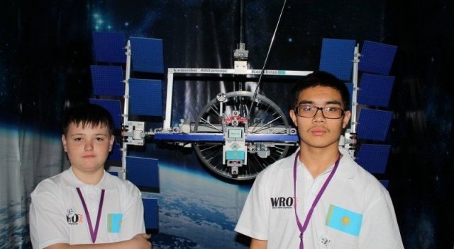 На Всемирной олимпиаде по робототехнике приз завоевал космобот из Казахстана