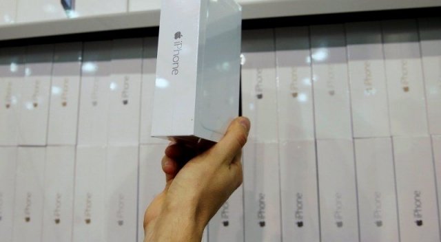 Три тонны iPhone 6 и iPhone 6 Plus завезли в Казахстан