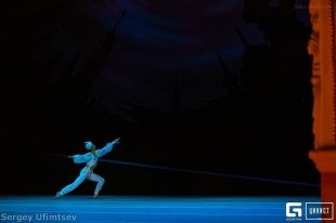 Премьера балета «Баядерка»