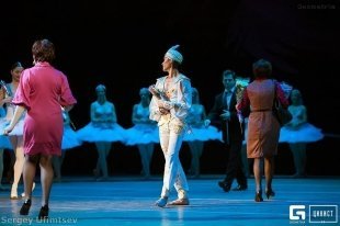 Премьера балета «Баядерка»