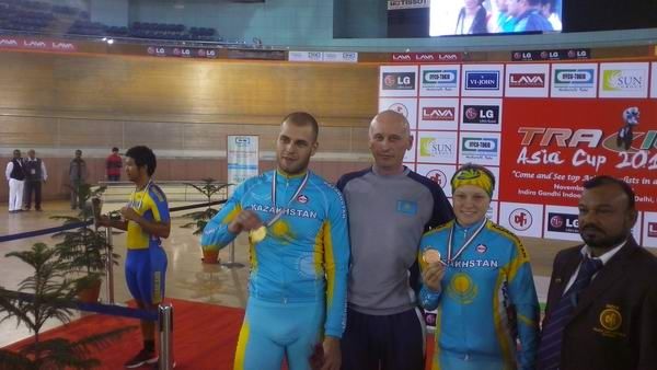 Карагандинские спортсмены вернулись с Кубка Азии по велоспорту на треке с победой.