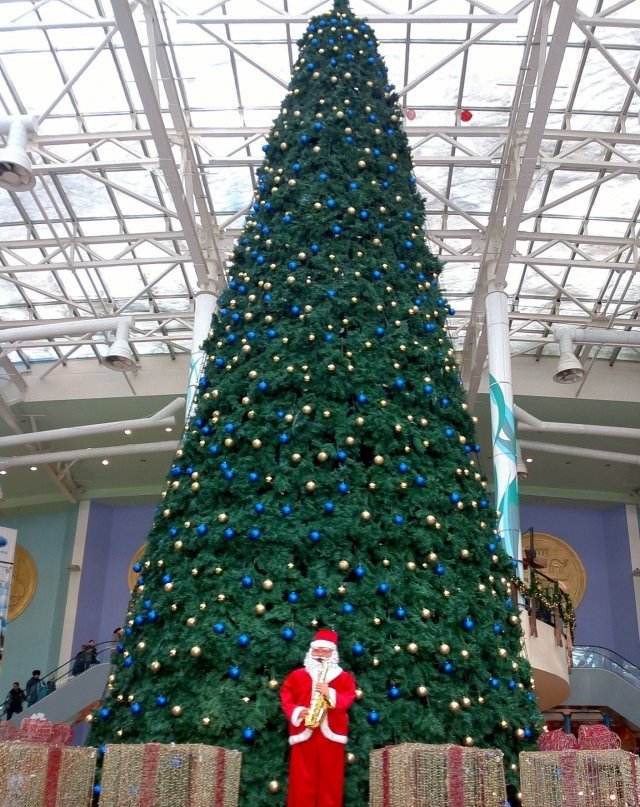 В ТРЦ "Керуен" состоится торжественное зажжение елки!