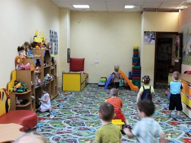 В частном детском саду «Лукоморье» появились вечерние группы и группа выходного дня