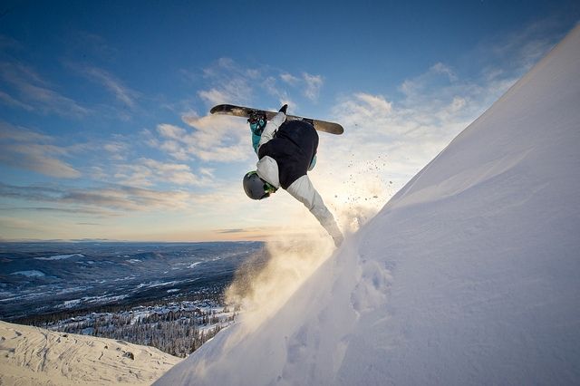Пять полезных мест для сноубордиста