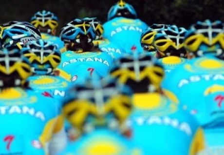Велокоманда "Астана" получила лицензию Мирового тура на 2015 год!