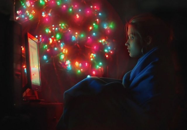 Омичи собираются встречать Новый год под одеялком