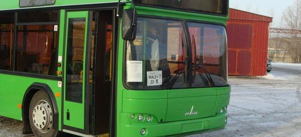 В новогоднюю ночь в Красноярске будут ходить автобусы