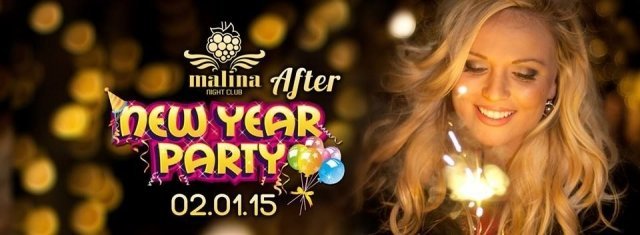 After New year party