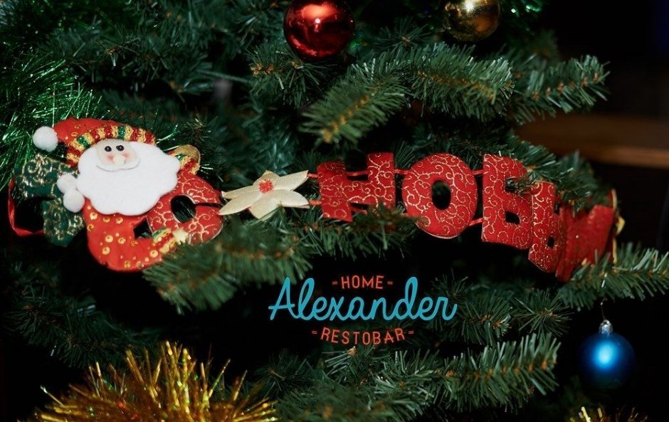 Новый год с Alexander Home