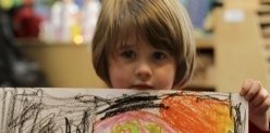 Конкурс детских рисунков «Герои среди нас» проходит в Екатеринбурге