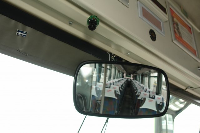 В автобусах города могут появиться камеры.