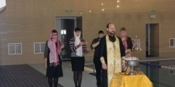 В Челябинске на крещение освятят бассейн