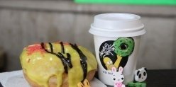 В центре города открылась мини-кофейня ND Donuts