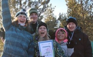 Выбирай-ТВ: Кубок СМИ по горнолыжному спорту — 2015