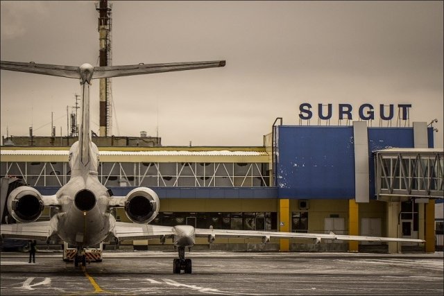 Аэропорт Сургута подвел итоги за 2014 год 