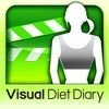 Visual Diet Diary, похудение, дневник