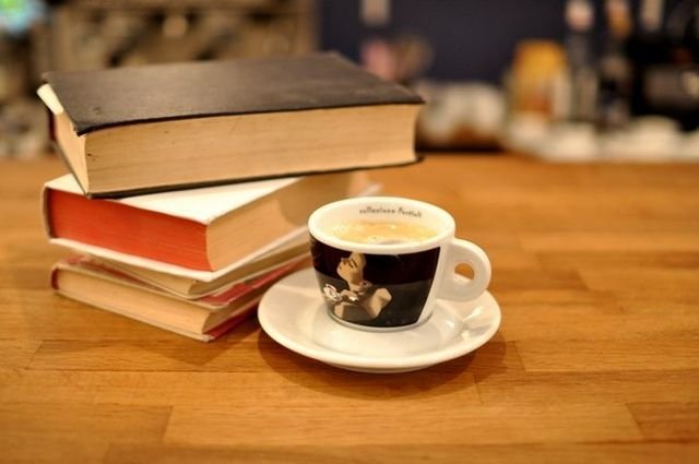 В кофейне Пенка FRESH меняют книги на кофе