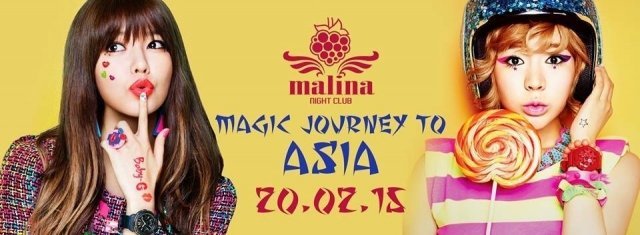 Magic Journey to Asian @ Malina