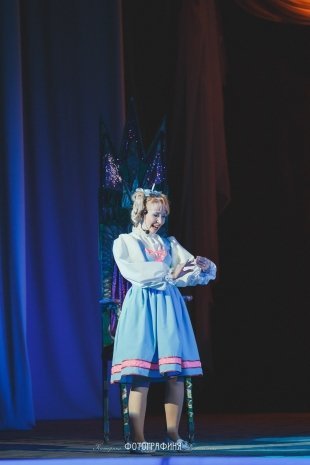 Премьера «Снежной королевы» в театре «Секрет»