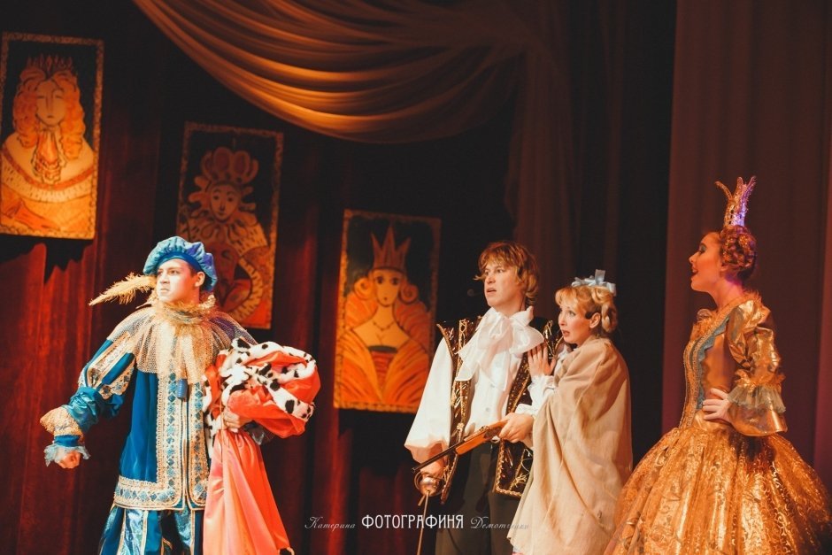 Премьера «Снежной королевы» в театре «Секрет»