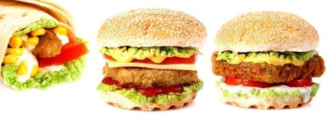 Омичам откроют вегетарианский фастфуд