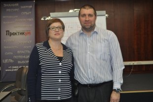 Дмирий Потапенко поделился опытом с сургутскими бизнесменами