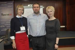 Дмирий Потапенко поделился опытом с сургутскими бизнесменами