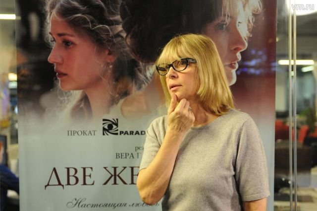 Вера Глаголева не будет участвовать в закрытии кинофестиваля «Полный артхаус»
