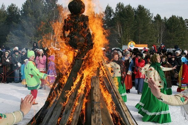 Масленицу в Омске славно отметили