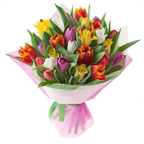 К 8 марта жителей столицы научат делать тюльпаны!
