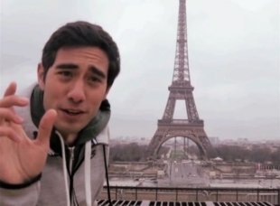 Видео дня: крутые трюки видеомонтажа от Зака Кинга